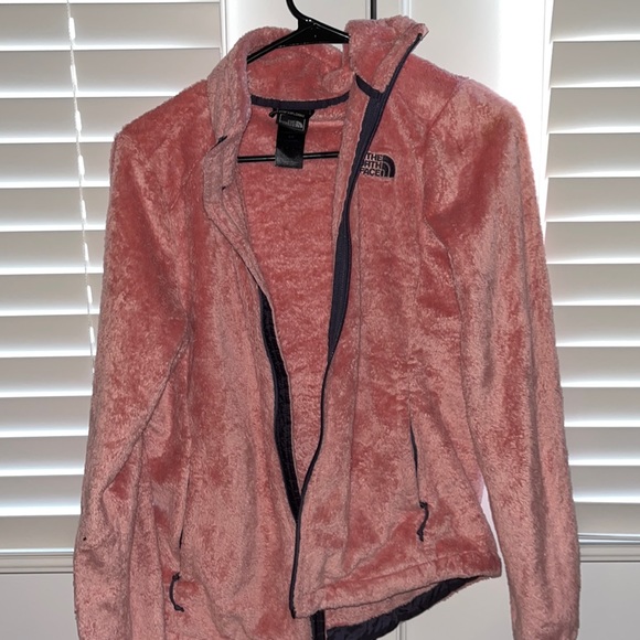 The North Face Tops - Pink north face zip up